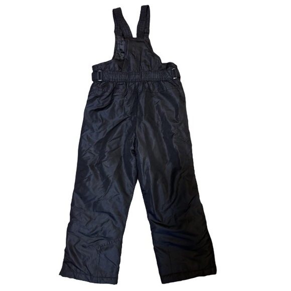 Arctic Quest Black Waterproof Overalls with Adjustable Straps - Picture 2 of 3